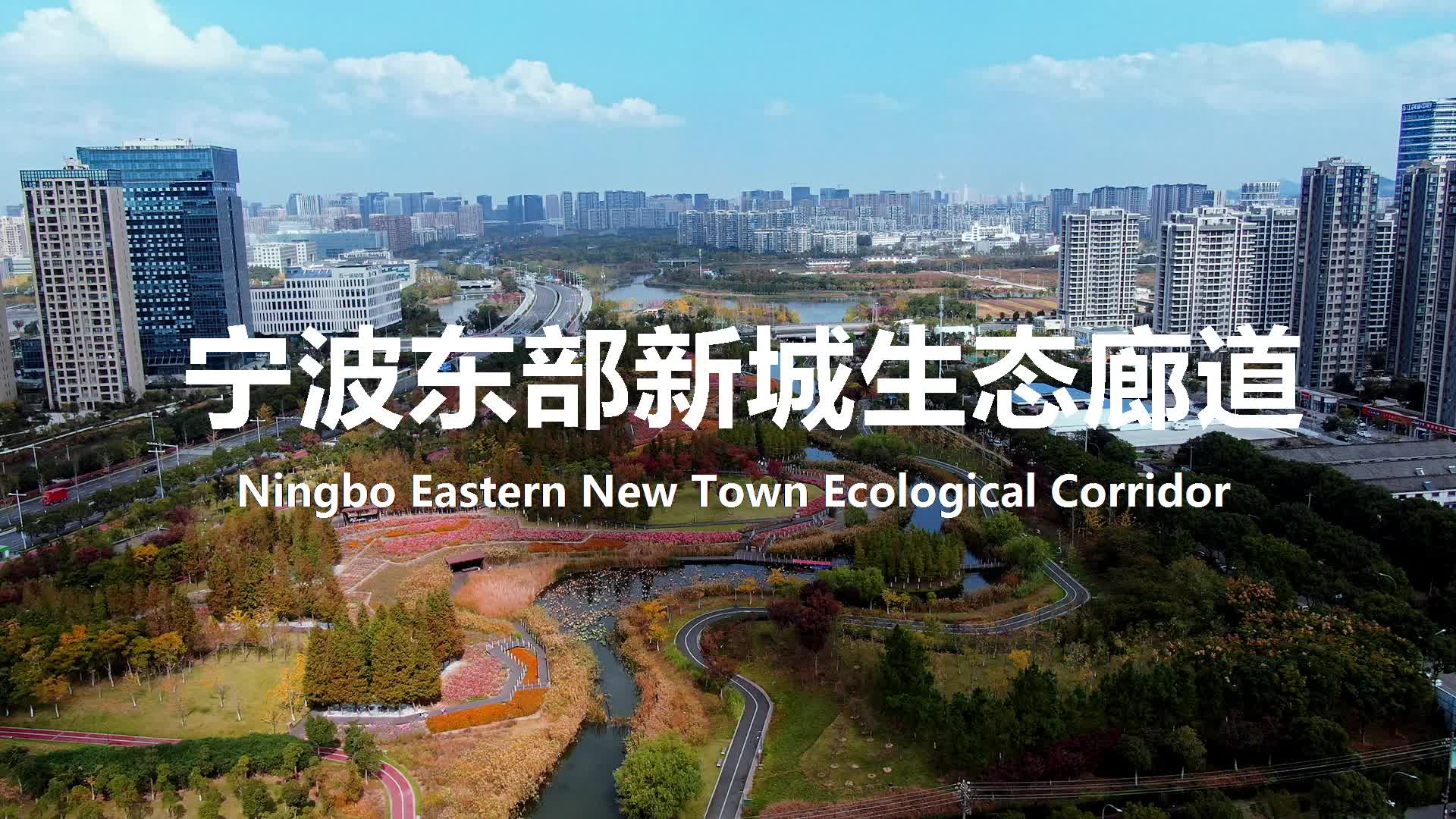 宁波东部新城生态走廊三期